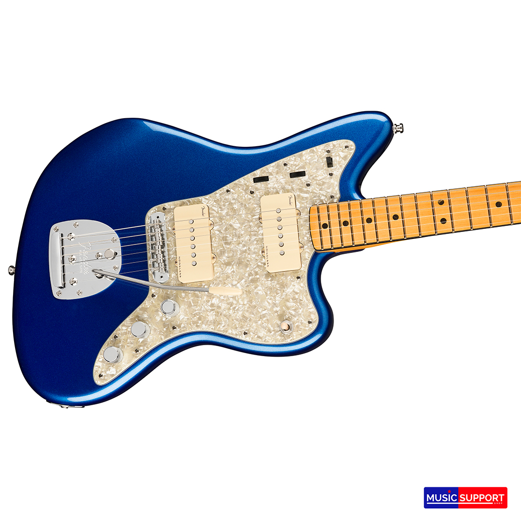 กีตาร์ไฟฟ้า Fender American Ultra Jazzmaster MN Cobra Blue