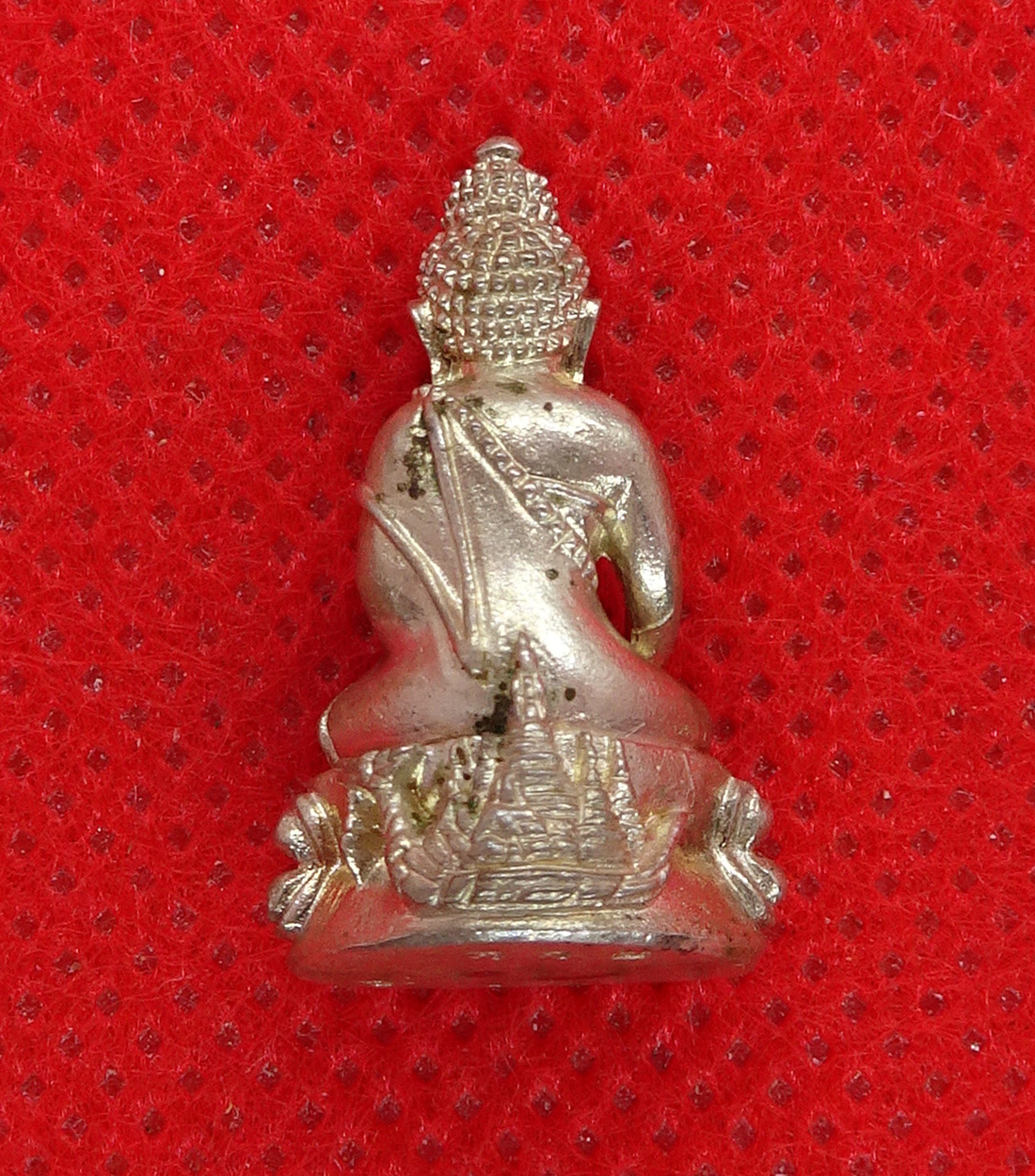 พระกริ่ง วัดแจ้งรุ่น1 เนื้อเงิน