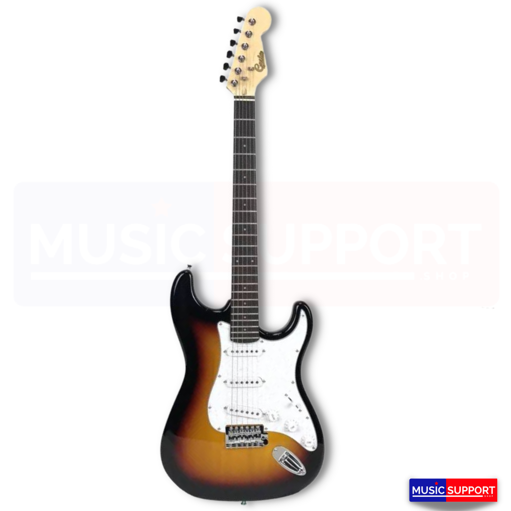 Gusta GST-01 SSS กีตาร์ไฟฟ้าทรง Stratocaster