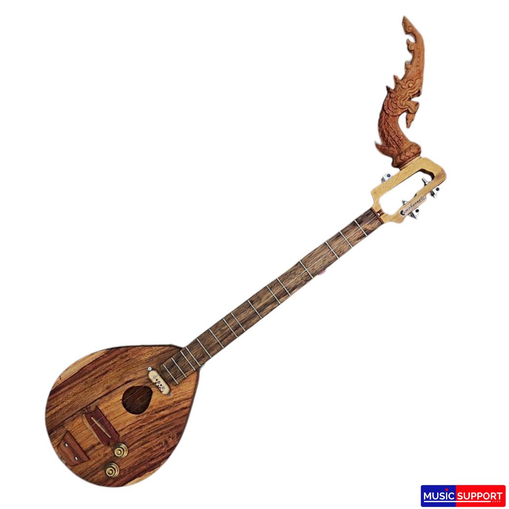 พิณโปร่งไฟฟ้าคำชะโนด รุ่น โพนพิสัย พลัส / PPS E Plus