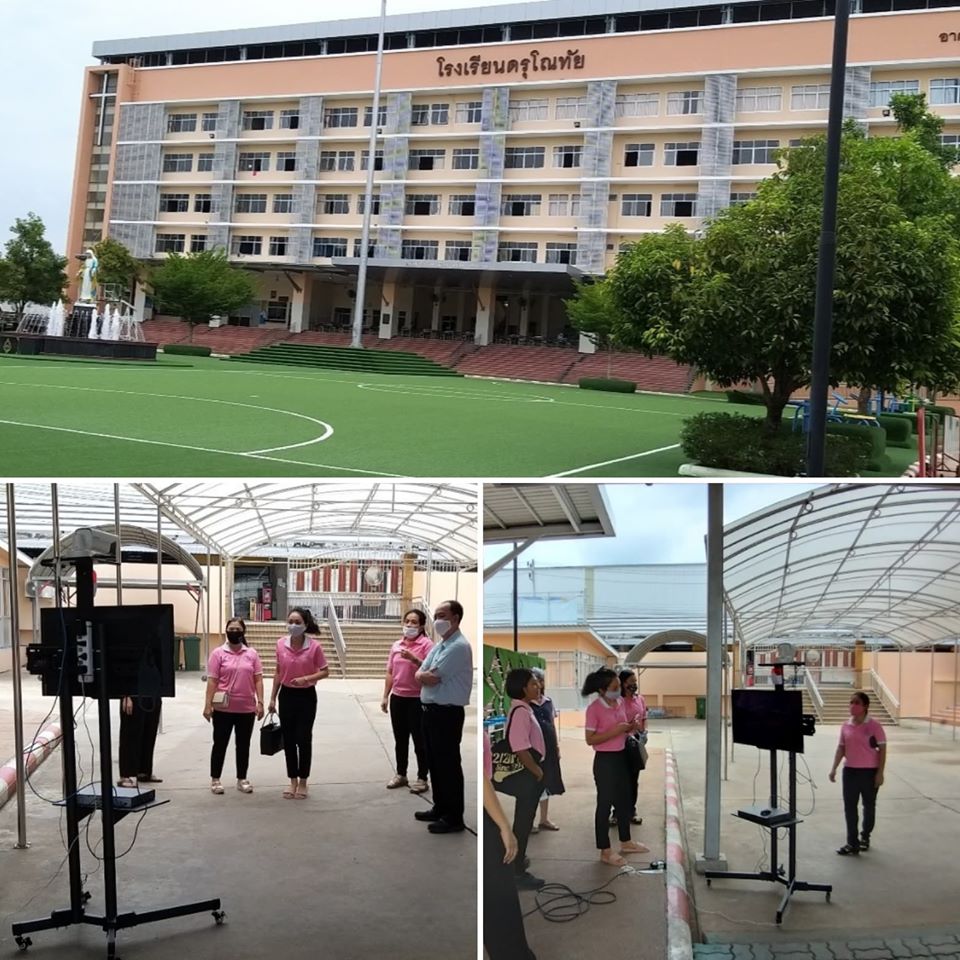 ชุดกล้องตรวจจับความร้อน Hikvision Thermal Camera โซลูชั่นตรวจวัดอุณหภูมิร่างกาย รองรับการตรวจจับใบหน้าด้วยระบบ AI กล้องตรวจวัดอุณหภูมิ