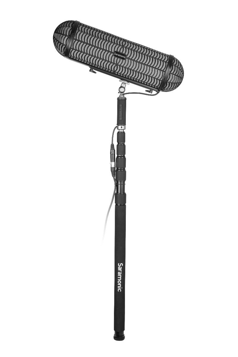Saramonic Magic boom pole 3M ก้านบูมขาตั้งยึดไมโครโฟน ยาว 3 ม.สำหรับซาราโมนิก Soundbird V1, Soundbird T3, SR-TM1, SR-TM7, SR-NV5, SR-NV5X อื่นๆ