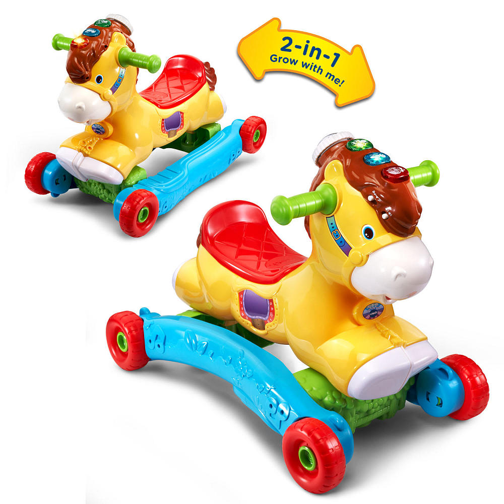 VTech Gallop and Rock Learning Pony ม้าโยกเยก+ขาไถ