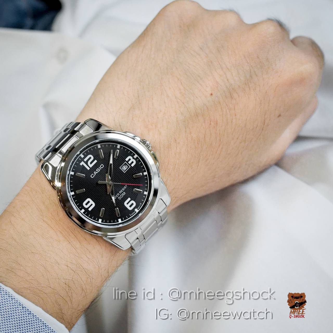 Casio หน้าPam Sport Stainless