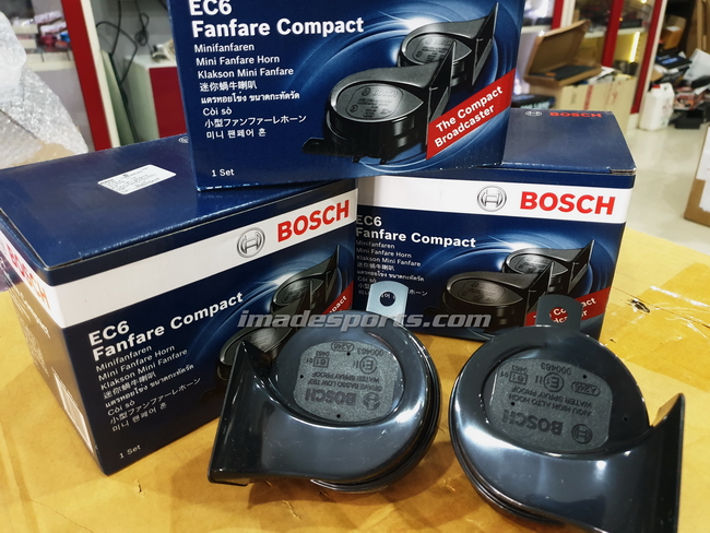แตรรถยนต์ TWIN TONE เยอรมันนี (แตร BOSCH /HELLA)