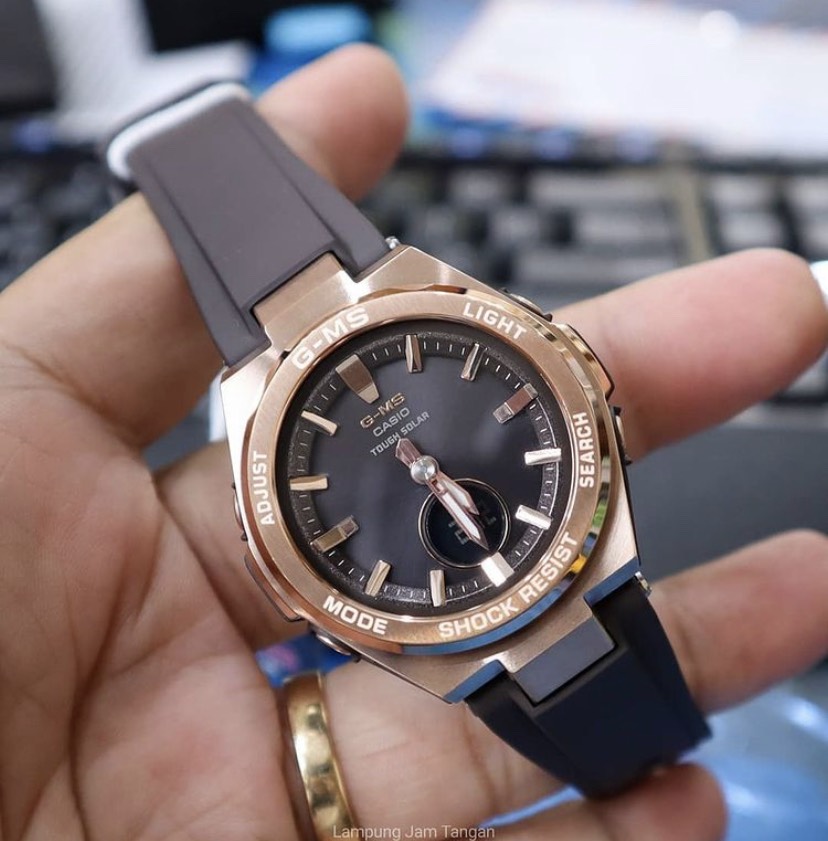 Baby G-Steel G-Miss MSG-S200G-5A สีช๊อคโกแลต
