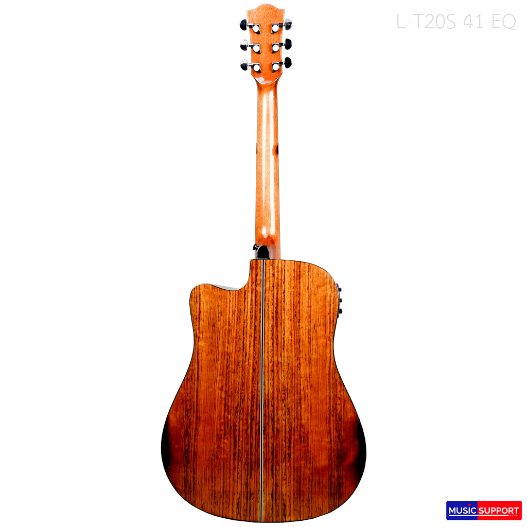 NASHVILLE L-T20S-41/EQ/BAG กีตาร์โปร่งไฟฟ้า