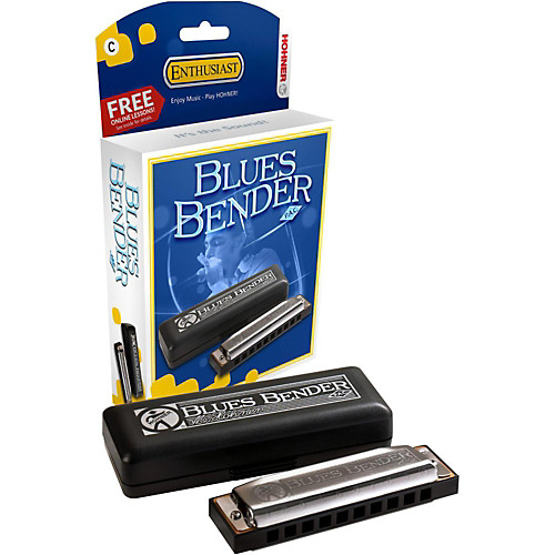 HOHNER BLUE BENDER เม้าท์ออแกน ฮาร์โมนิก้า