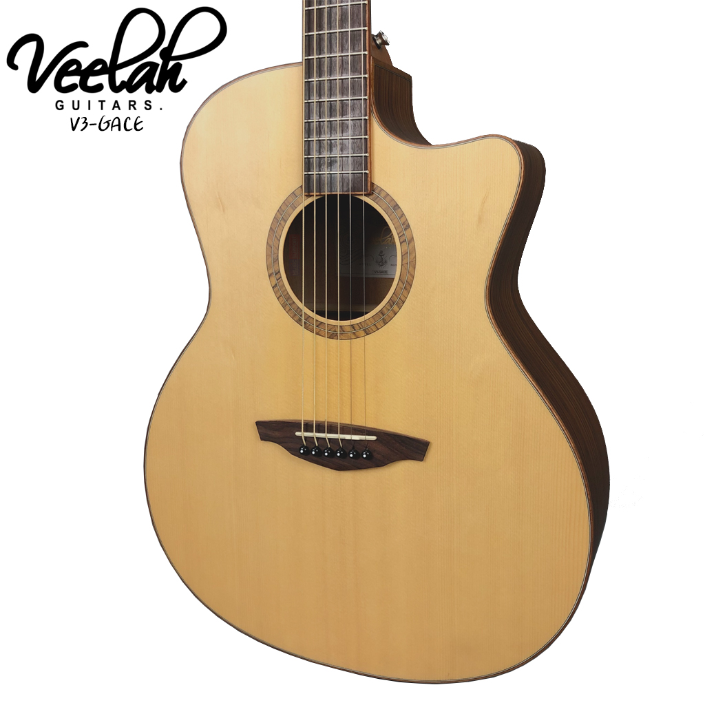 Veelah V3-GACE กีตาร์โปร่งไฟฟ้า