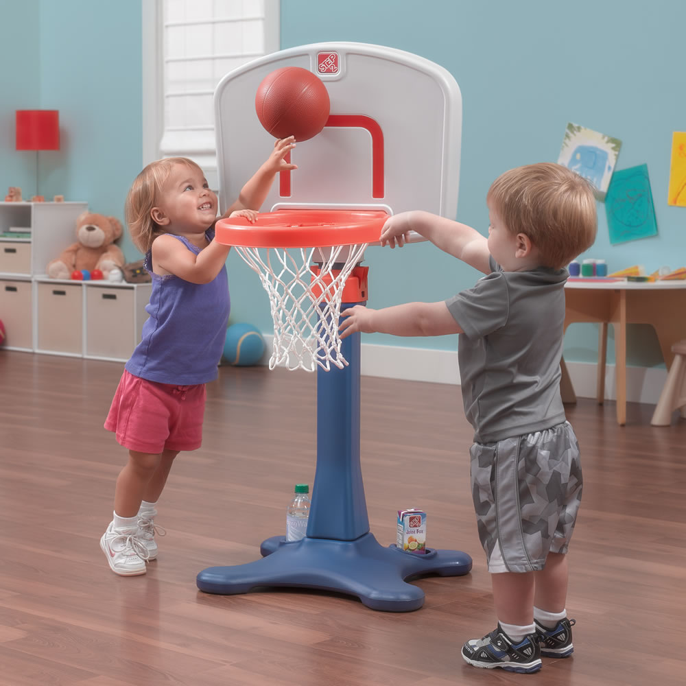 Step2 Shootin Hoops Junior Basketball Set แป้นบาสเกตบอลปรับระดับได้