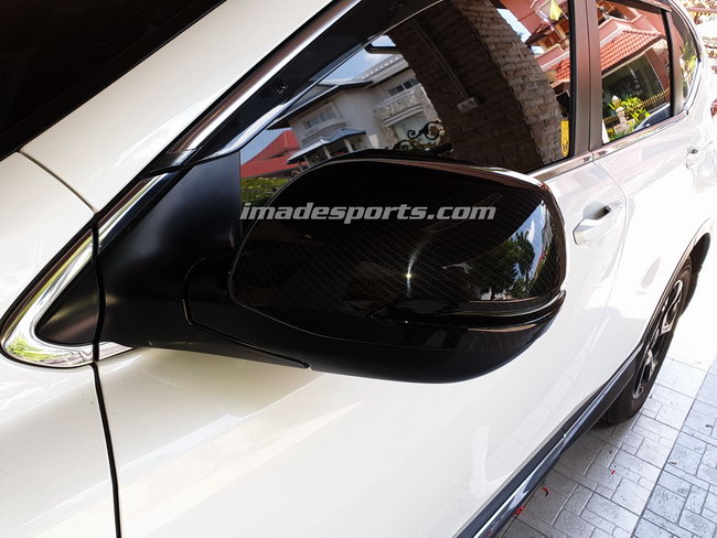 ครอบกระจกมองข้าง CRV G4