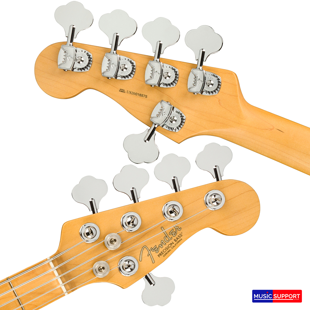 เบสไฟฟ้า Fender American Professional II Precision Bass®V MN Dark Night