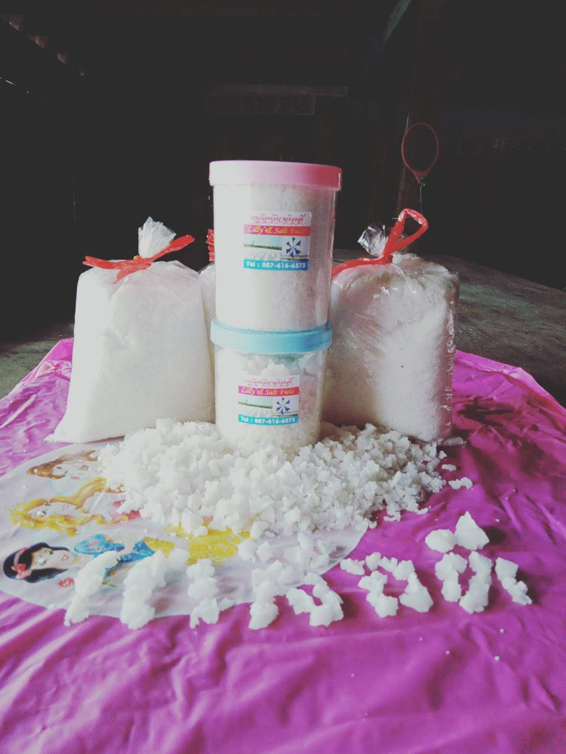 เกลือสปาขัดผิว (Spa Salt)