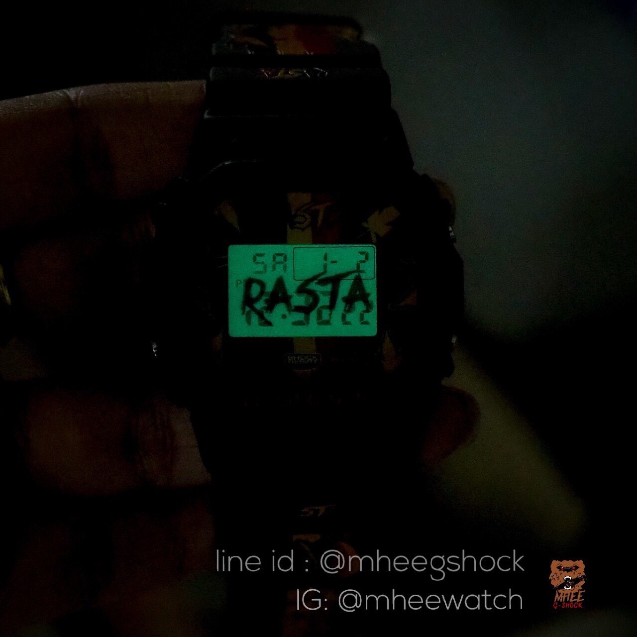 Dw-5600 Rasta