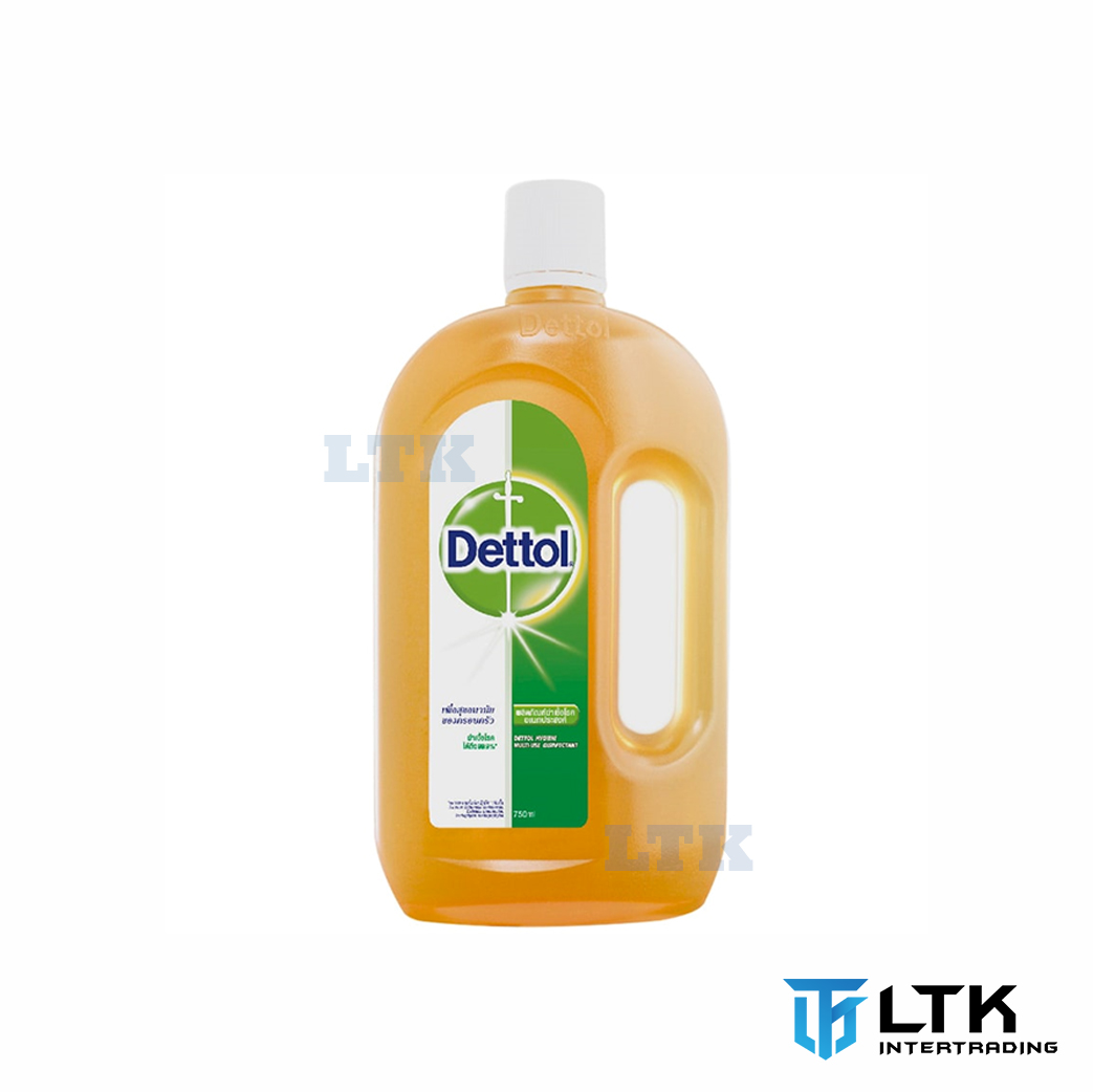 Dettol น้ำยาฆ่าเชื้อโรค Hygiene Liquid ขนาด 1ลิตร