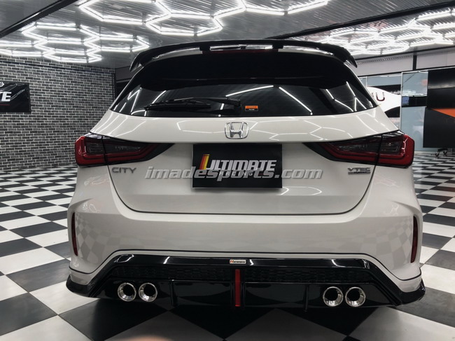 สปอยเลอร์ City Hatchback Ultimate 2020-2024