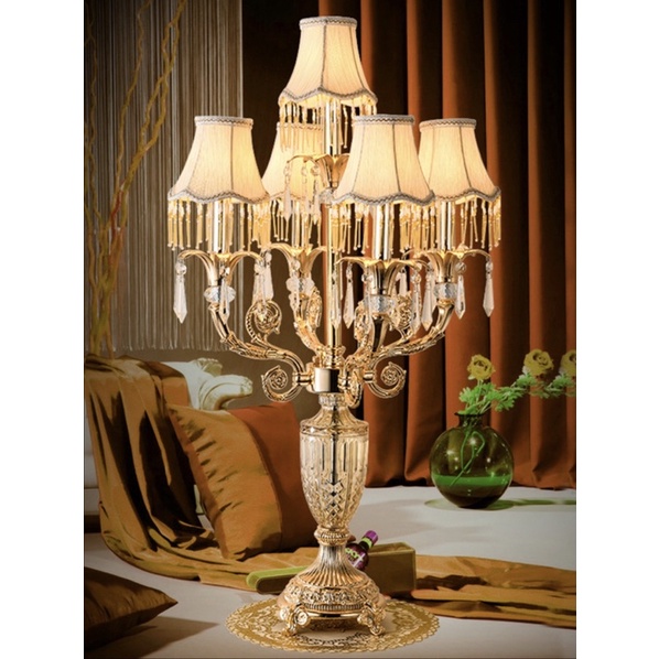 CT063A031 SOTMIA VINTAGE LUXURY LAMP โคมไฟตั้งโต๊ะ โคมไฟ โคมไฟหัวเตียง โคมไฟห้องนอน โคมไฟตกแต่งห้อง โคมไฟตกแต่งร้าน