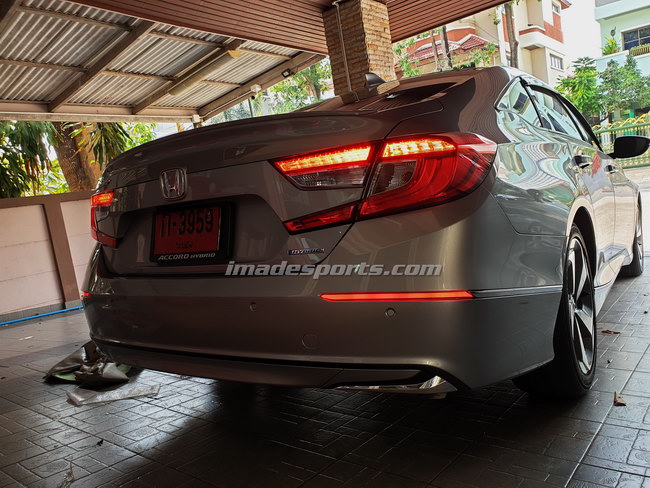 ไฟทับทิมหลัง LED Accord G10 พร้อมชุดไฟเลี้ยวแบบ SEQUENTIAL Light