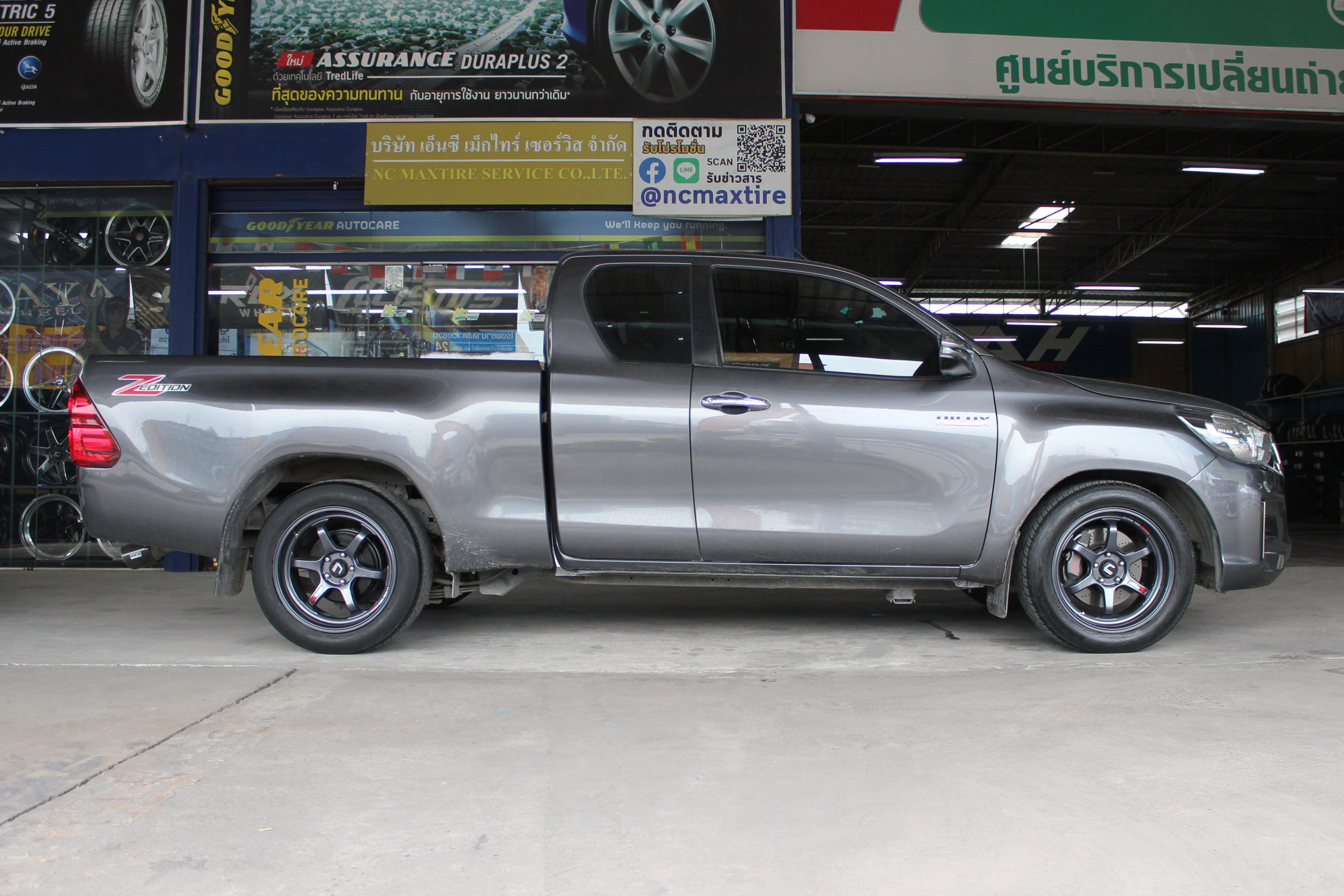 [ NCรีวิว.EP376 ] TOYOTA REVO Z EDITION กับล้อกระแสร้อนแรง XT-006RS กันเทา