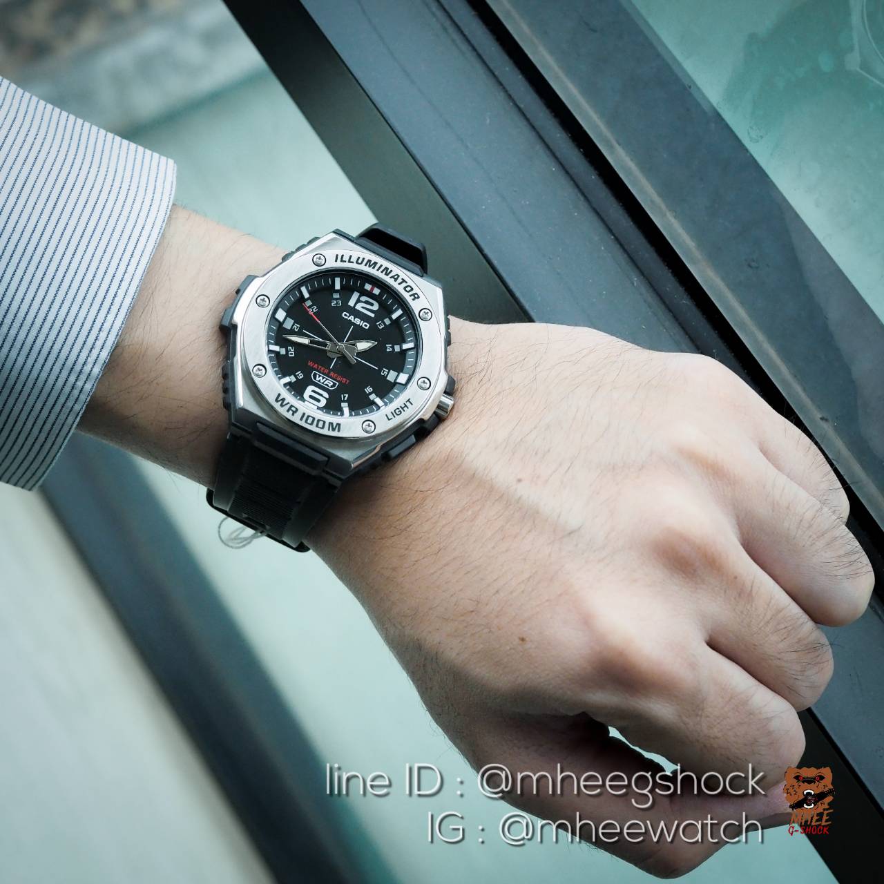 นาฬิกาคาสิโอ้ Casio Steel Sport ของแท้ 100% รับประกันศูนย์ Central