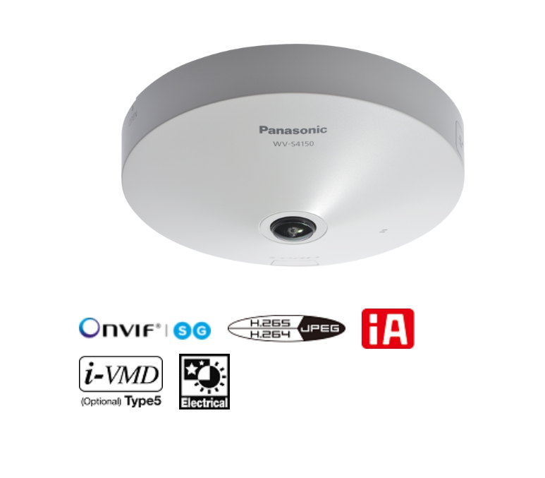 i-PRO Extreme S-Series รุ่น WV-S4150