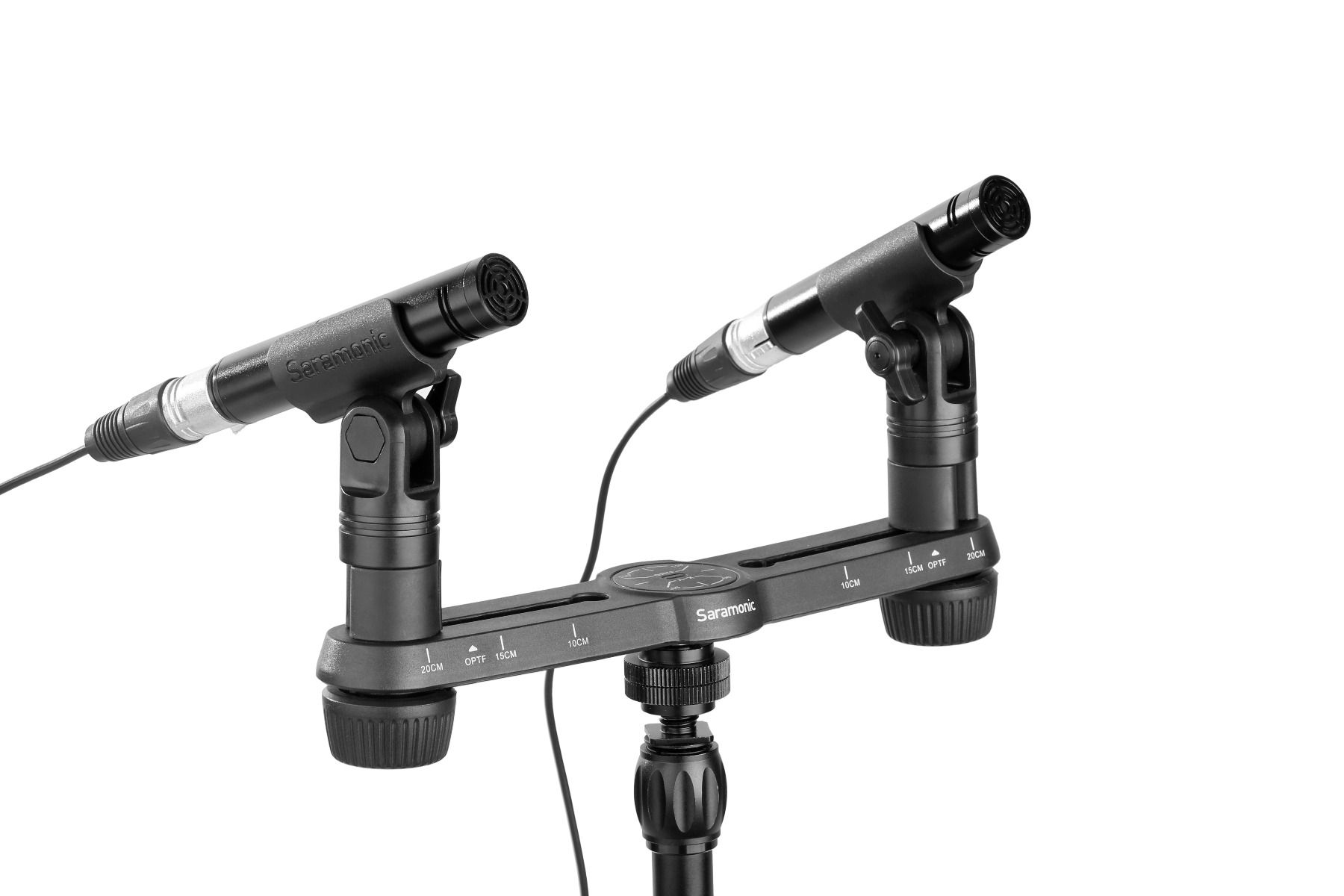 Saramonic SR-M500 ไมโครโฟนช็อตกันสตูดิโอเครื่องดนตรีไมค์คอนเดนเซอร์ XLR ทิศทางรับเสียงเป็นแบบคาร์ดิออยด์