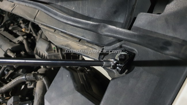 โช๊คอัพเปิดฝากระโปรง หน้า และ หลัง CRV G3 2007-2012