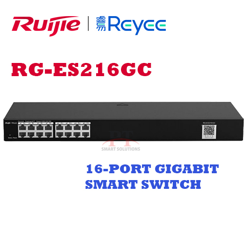16-Port Gigabit Smart Switch