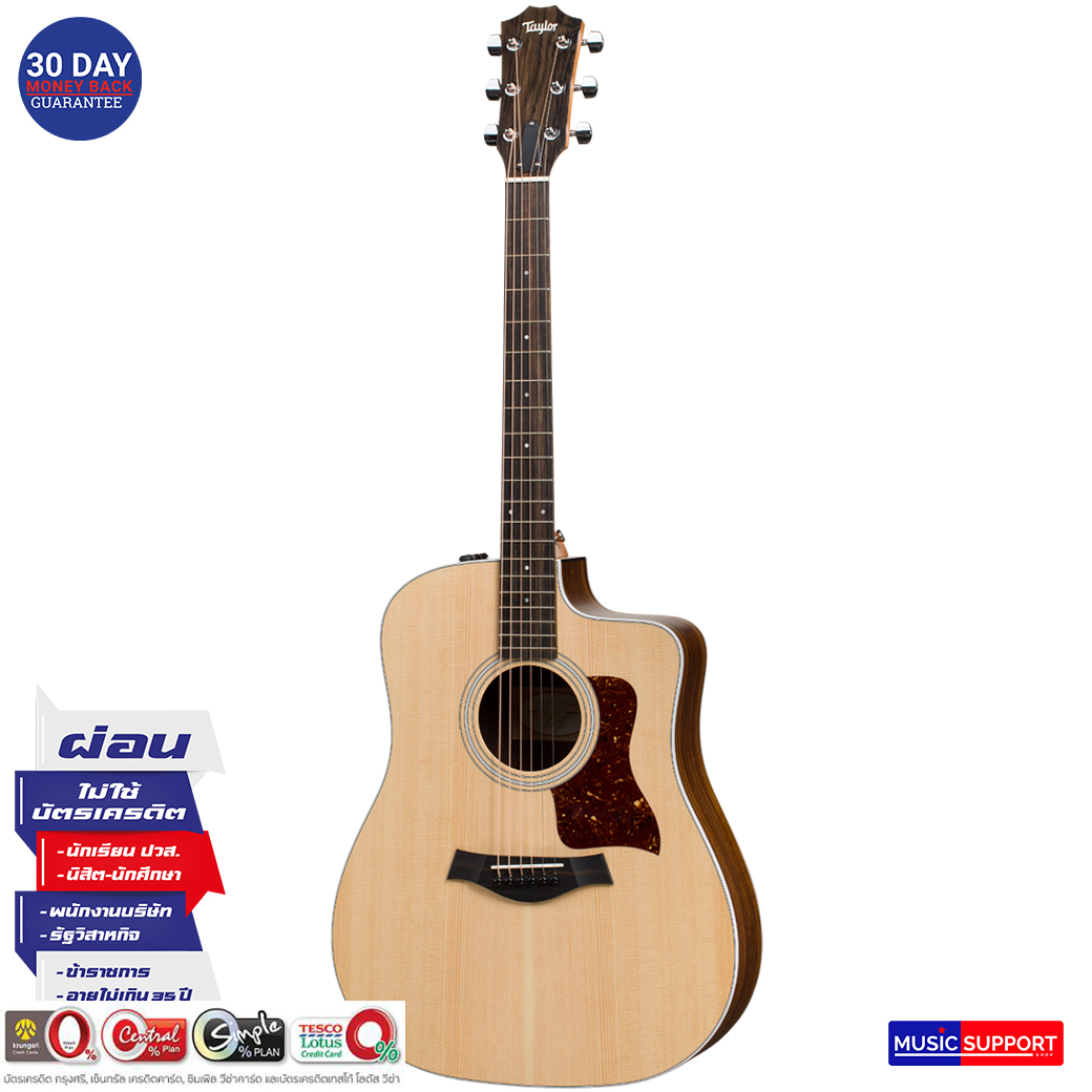 Taylor 210-CE กีตาร์โปร่งไฟฟ้า