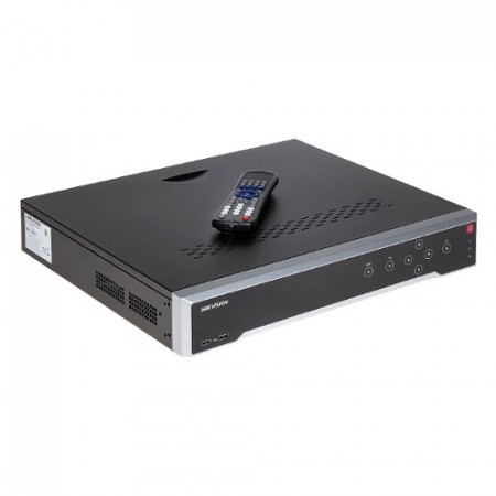 Hikvision DS-7716NI-K4 NVR Series Dual-OS design to ensure high reliability of system running HDMI videooutput at up to 4K resolution