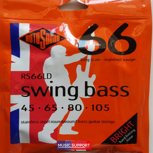 สายเบส Rotosound Swing Bass RS-66LD /4สาย