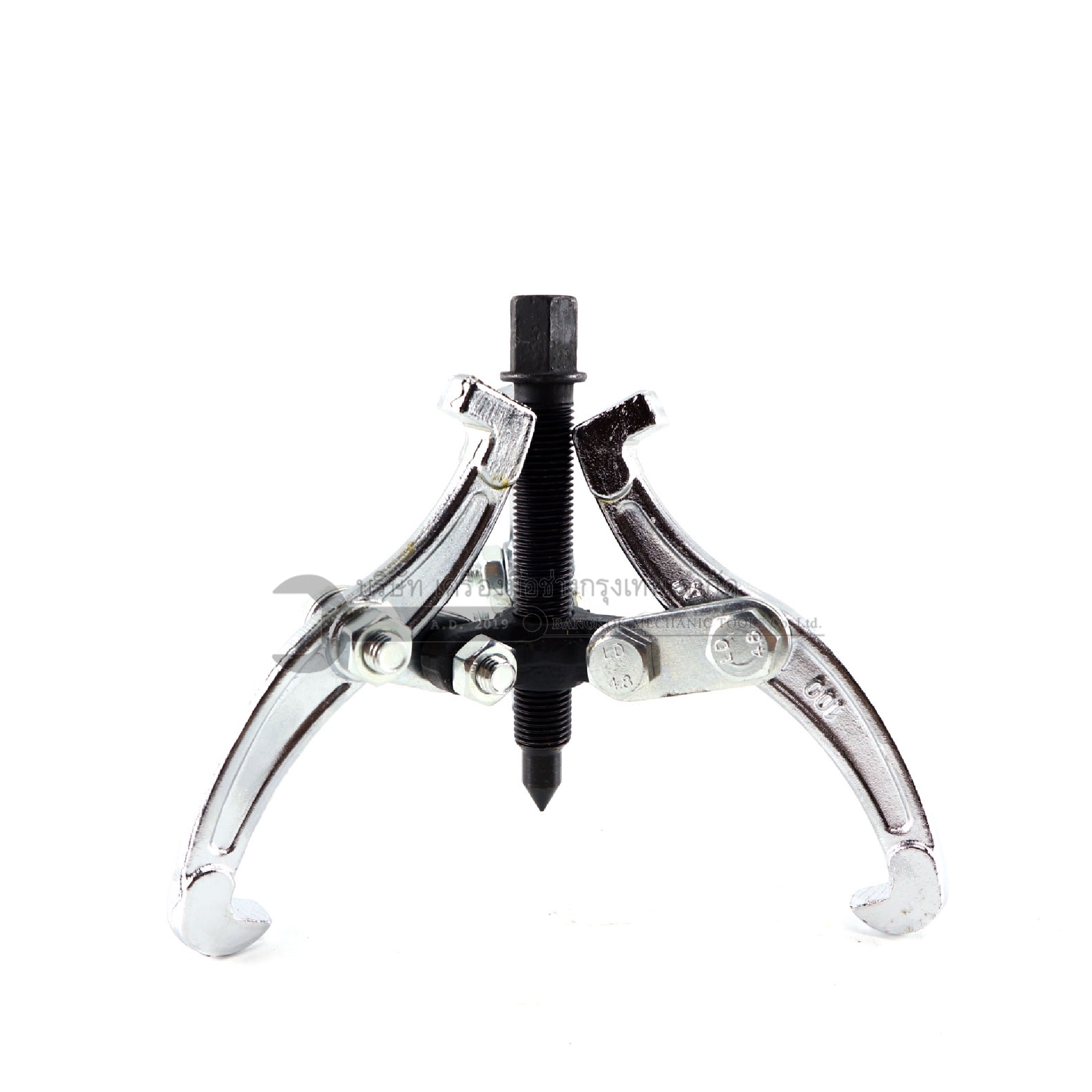 OKURA เหล็กดูดมูเล่ย์ เหล็กดูด3ขา 4นิ้ว รุ่น E-OK-TJP-04