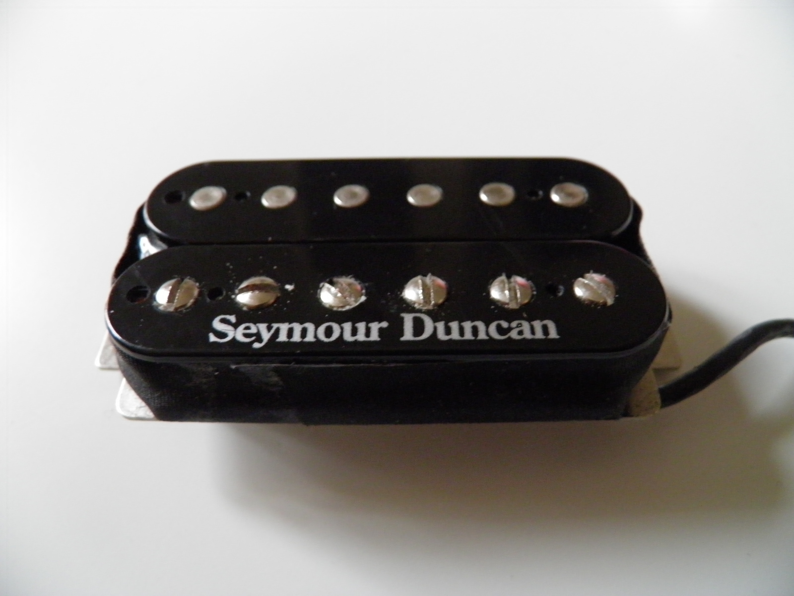 ปิคอัพกีตาร์ไฟฟ้า Seymour Duncan SH-4 JB Model Black