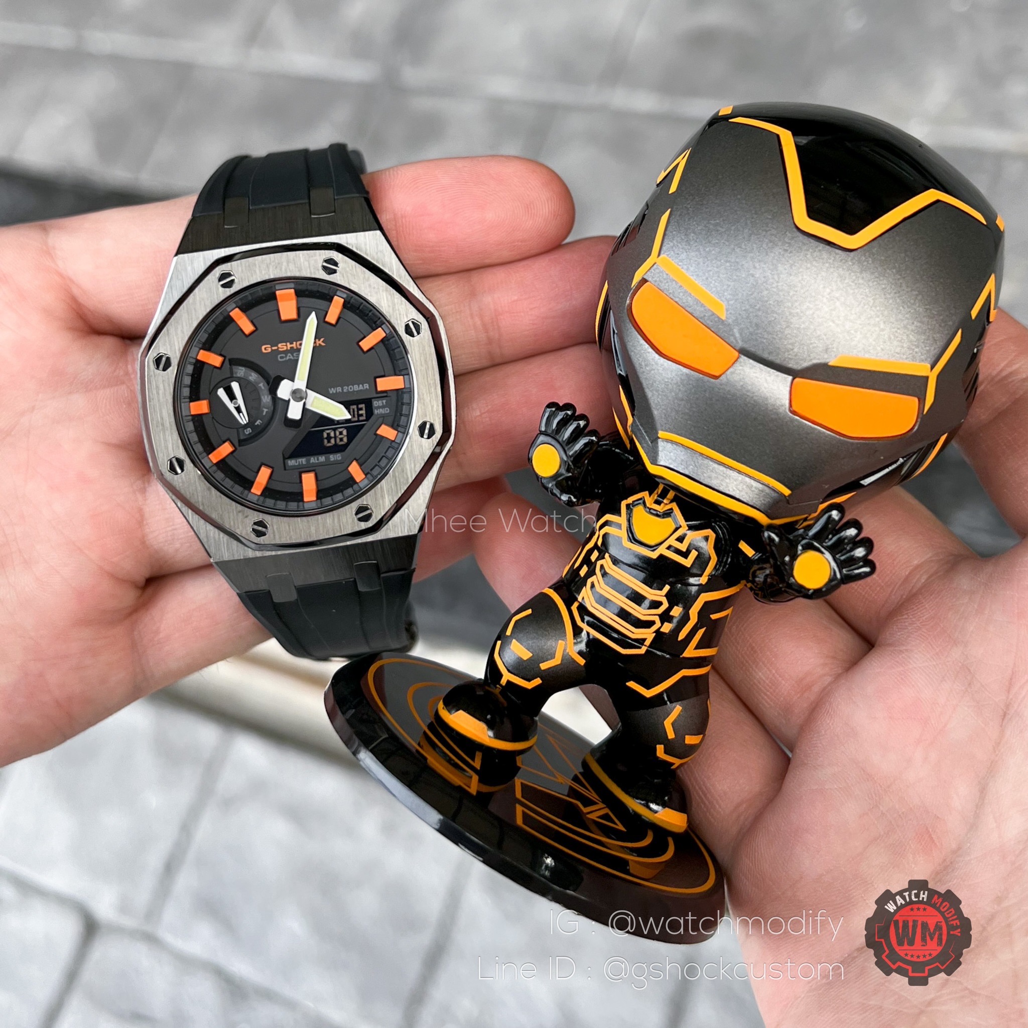 G-Shock Casioak Ironman Neon