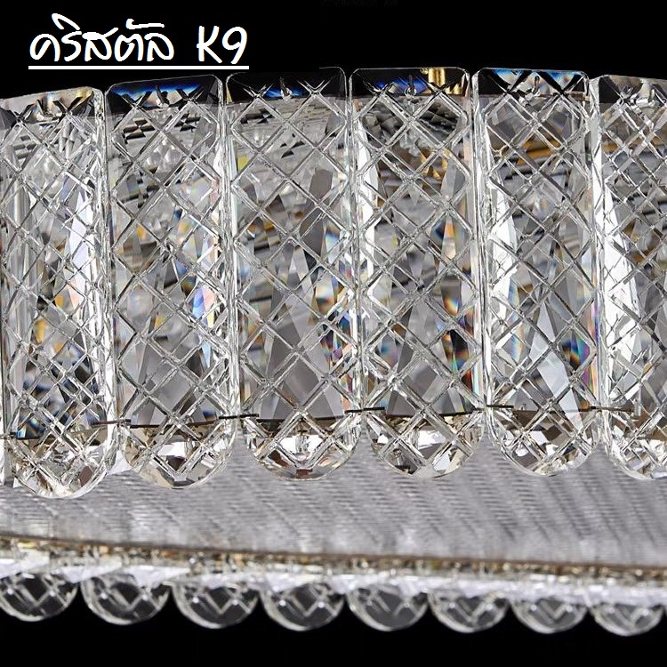 CT181A133 SOTMIA โคมไฟโต๊ะอาหาร โคมไฟระย้าโต๊ะอาหาร โคมไฟระย้า โคมไฟคริสตัล โคมไฟห้องรับประทานอาหาร โคมไฟบาร์