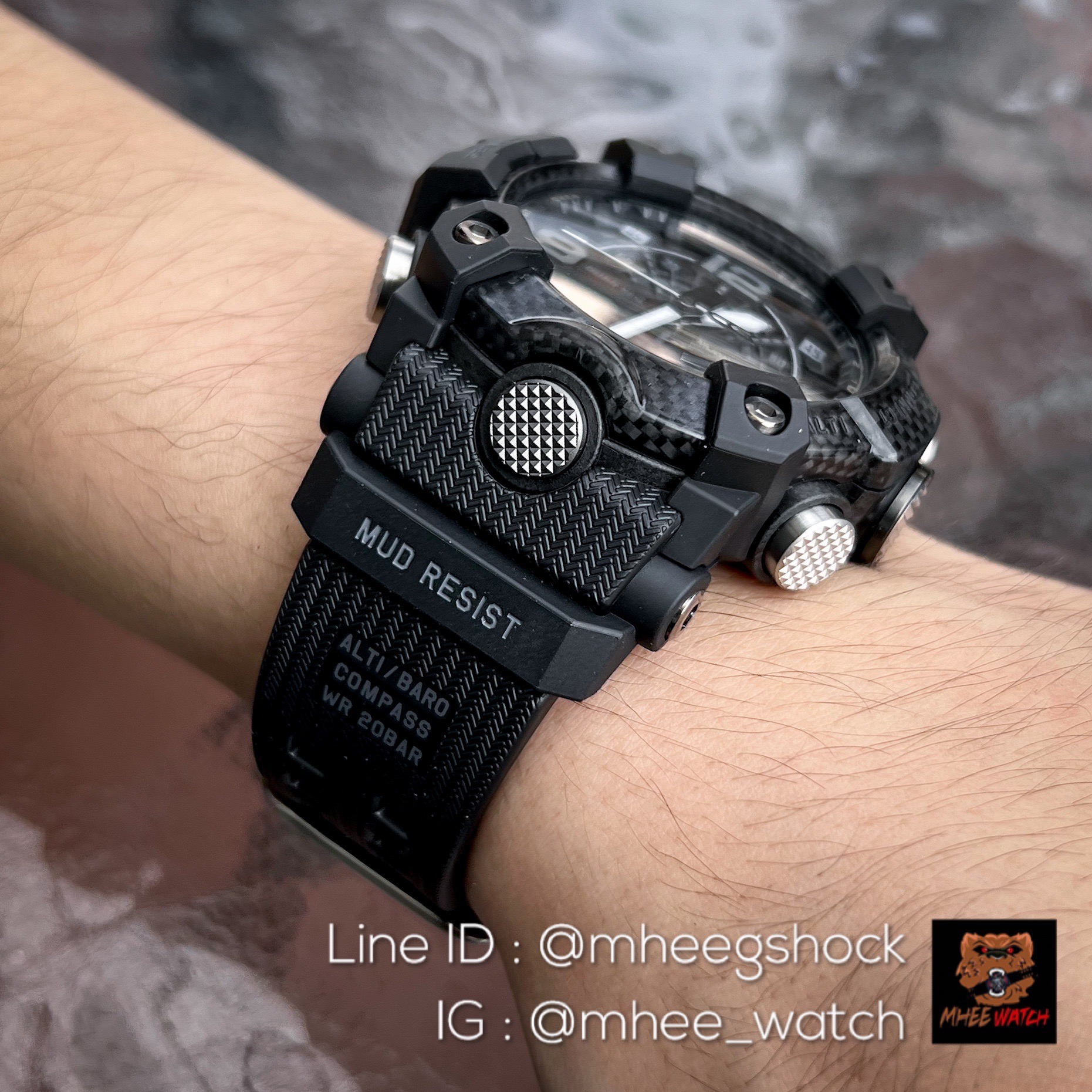 G-Shock GG-B100-1B Special Collection ประกันศูนย์central 1 ปี