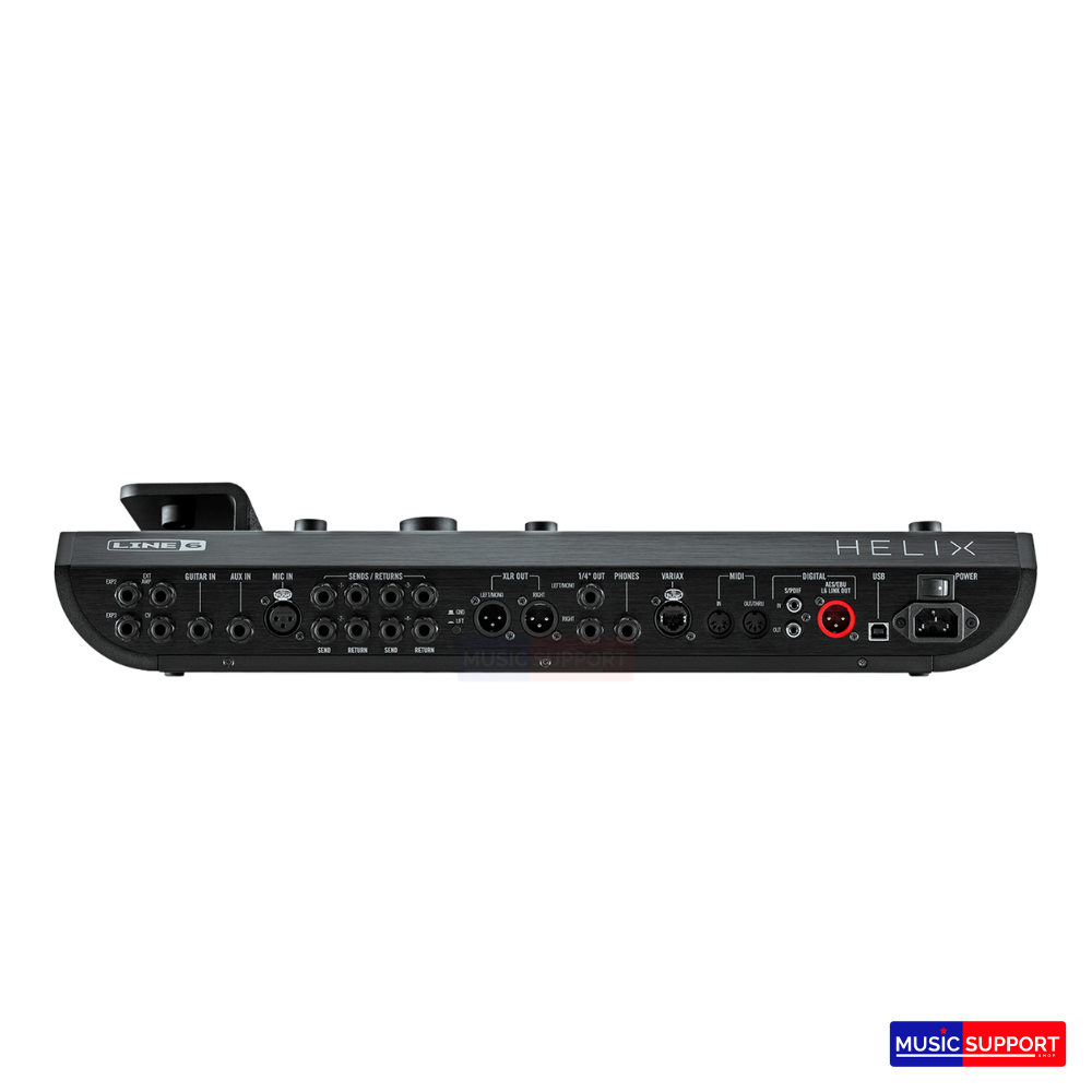 เอฟเฟคกีตาร์ Line 6 Helix Floor Guitar Multi-effects Processor