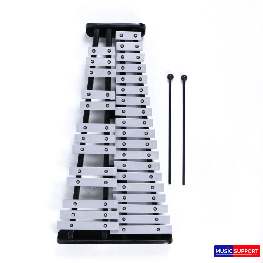 มาร์ชชิ่งเบล Gusta 32 คีย์ พร้อมขาแขวน