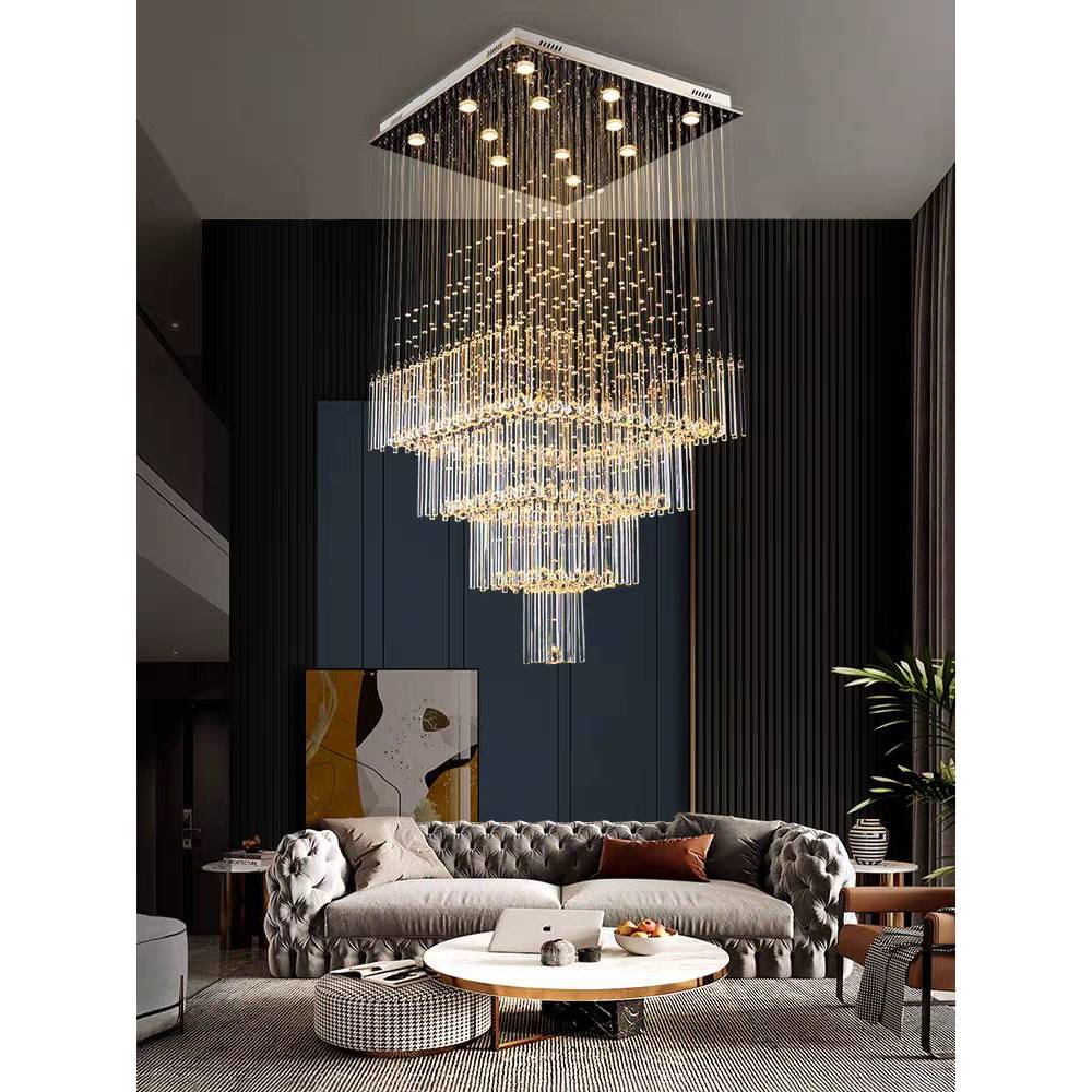 CT195A168 SOTMIA โคมระย้า โคมไฟระย้าโถงบรรได Chandelier แชนเดอเรียยาว