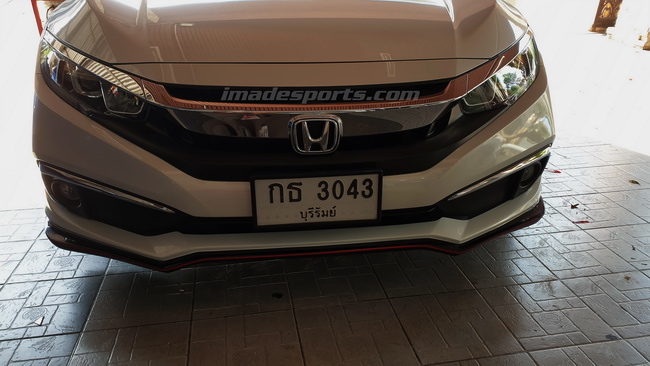 ชุดแต่ง Civic FC ATIVUS FC 2017-2021