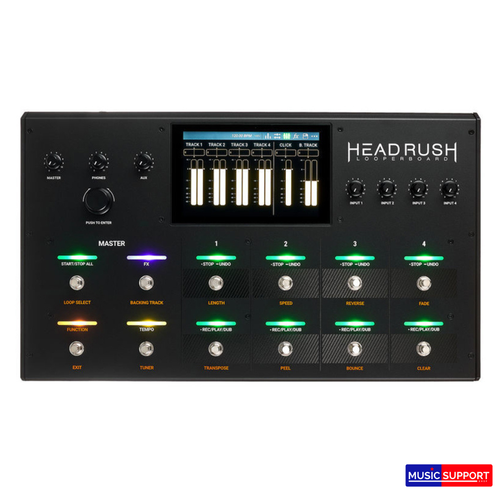 เอฟเฟคกีตาร์ Headrush Looperboard