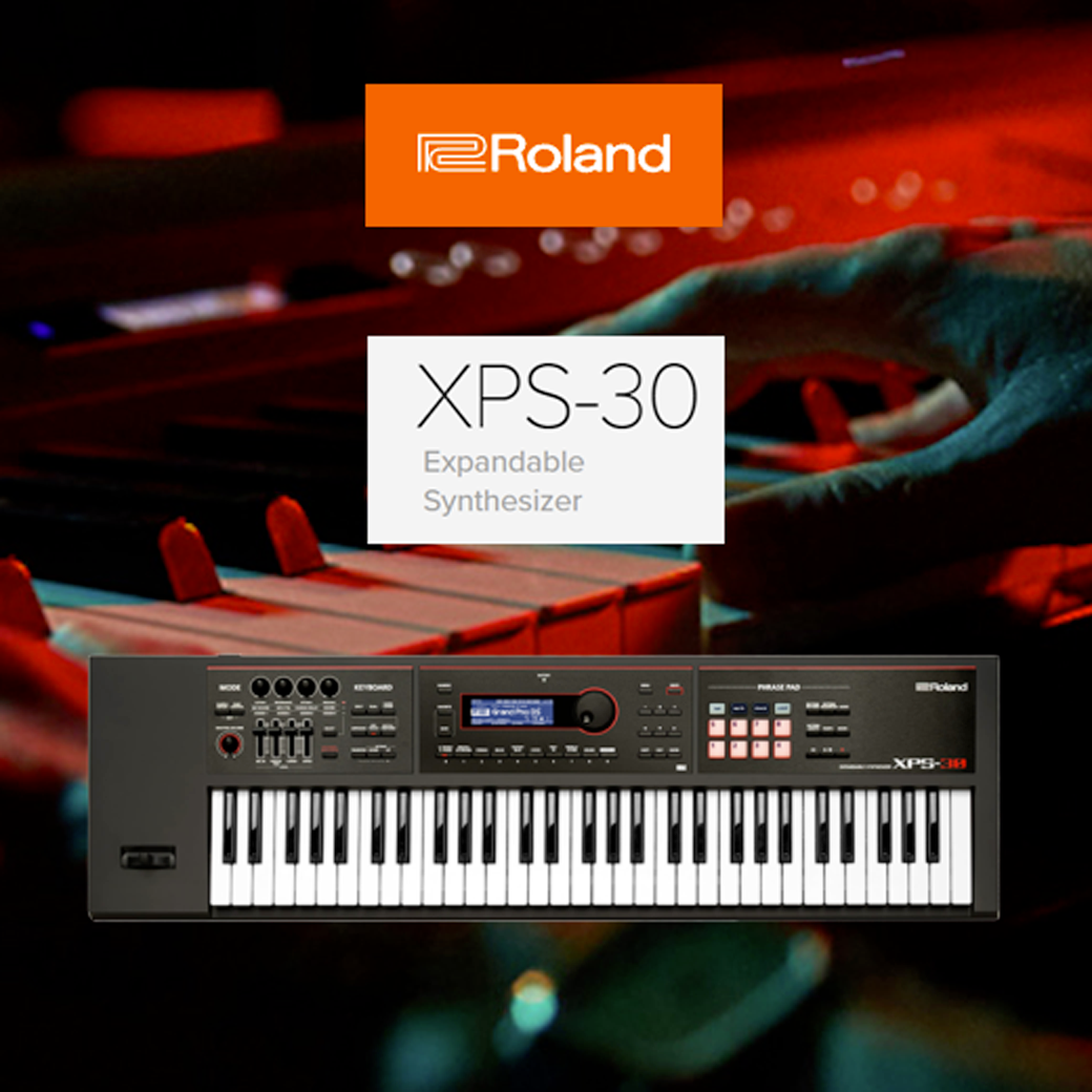 คีย์บอร์ด Roland XPS-30 Synthesizer Keyboard
