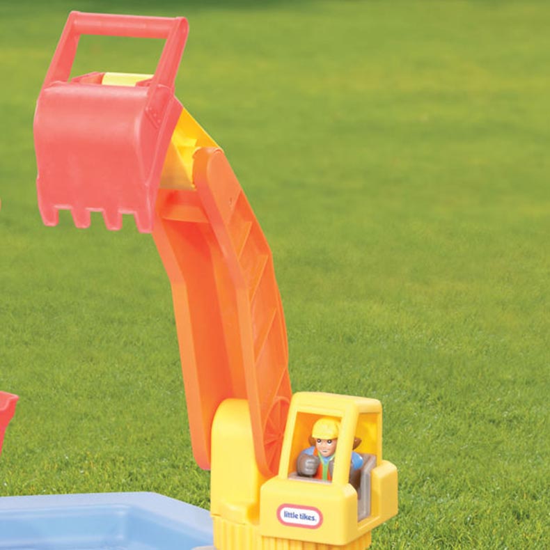 Little Tikes Big Digger Sandbox กะบะทรายรถขุด
