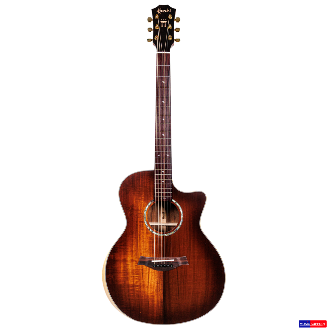Kazuki Kigen Series All Solid KOA Legacy Sunburst