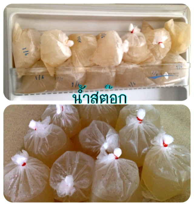 ถุงเย็น PE ถุงพลาสติกสำหรับแช่เย็นแช่แข็ง