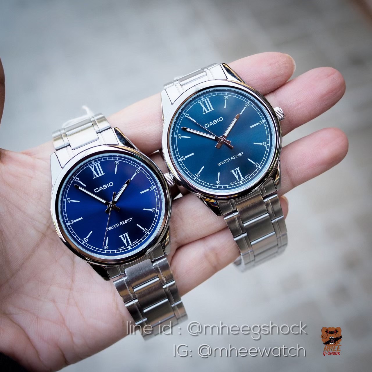 Casio Unisex Sport เลขโรมันสุดหรู