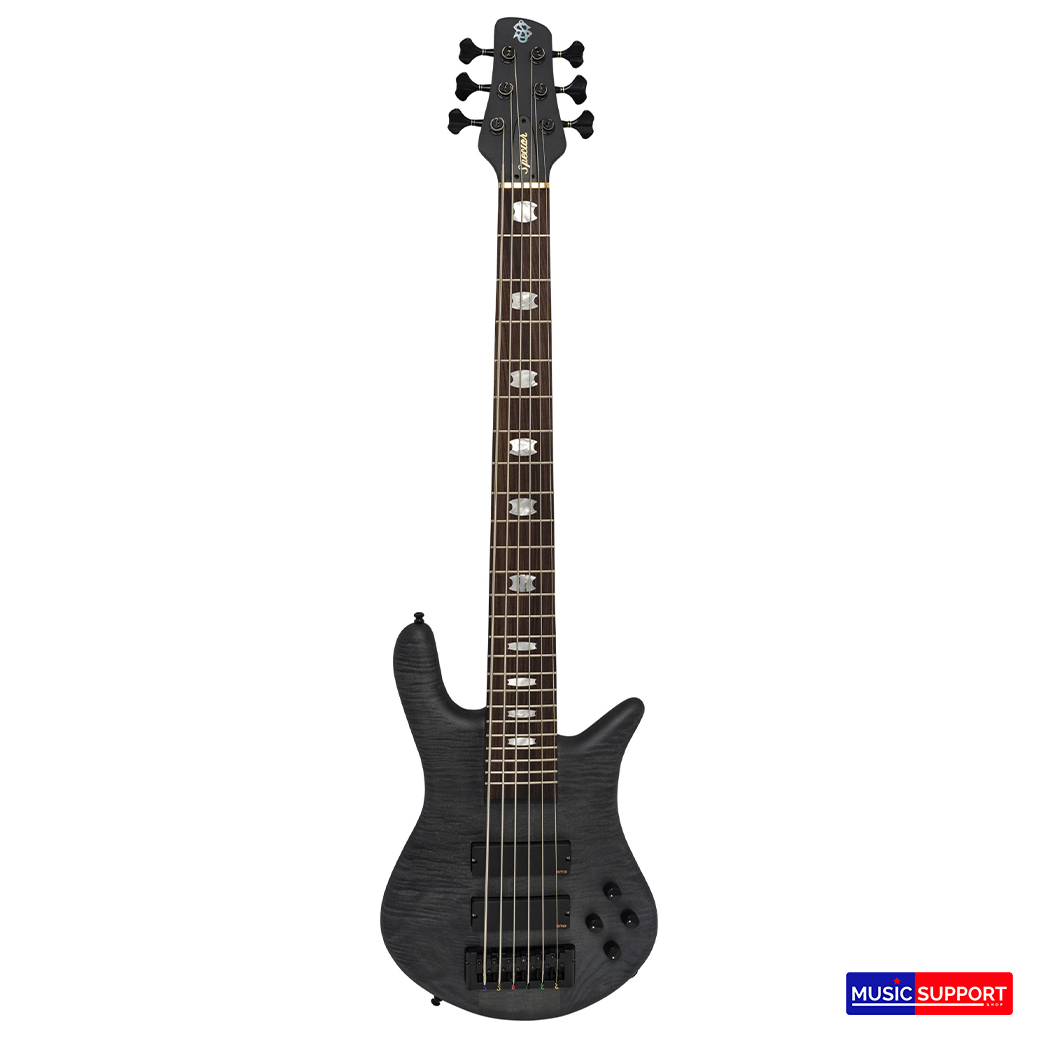 เบสไฟฟ้า Spector Euro 6 LX Black Stain Matte