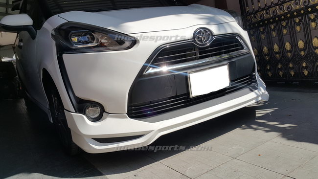 ชุดแต่ง Sienta TR-SPORTIVO STYLING