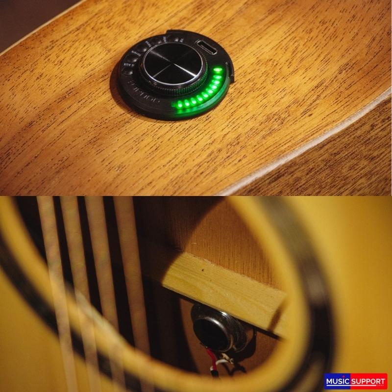 DOUBLE ปิ๊กอัพกีต้าร์โปร่ง รุ่น OS1