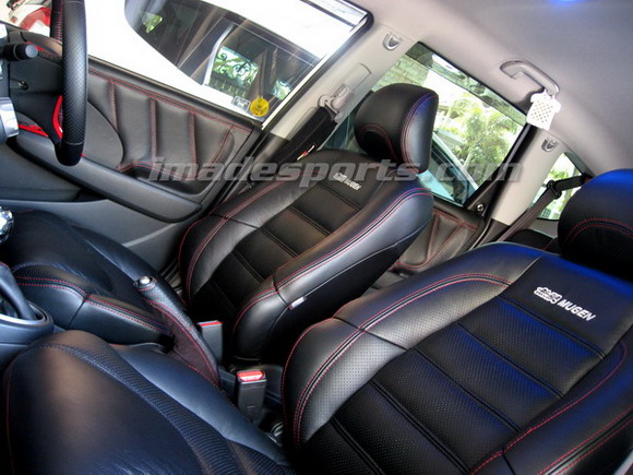 Car Seat เบาะหนังแท้สปอร์ต